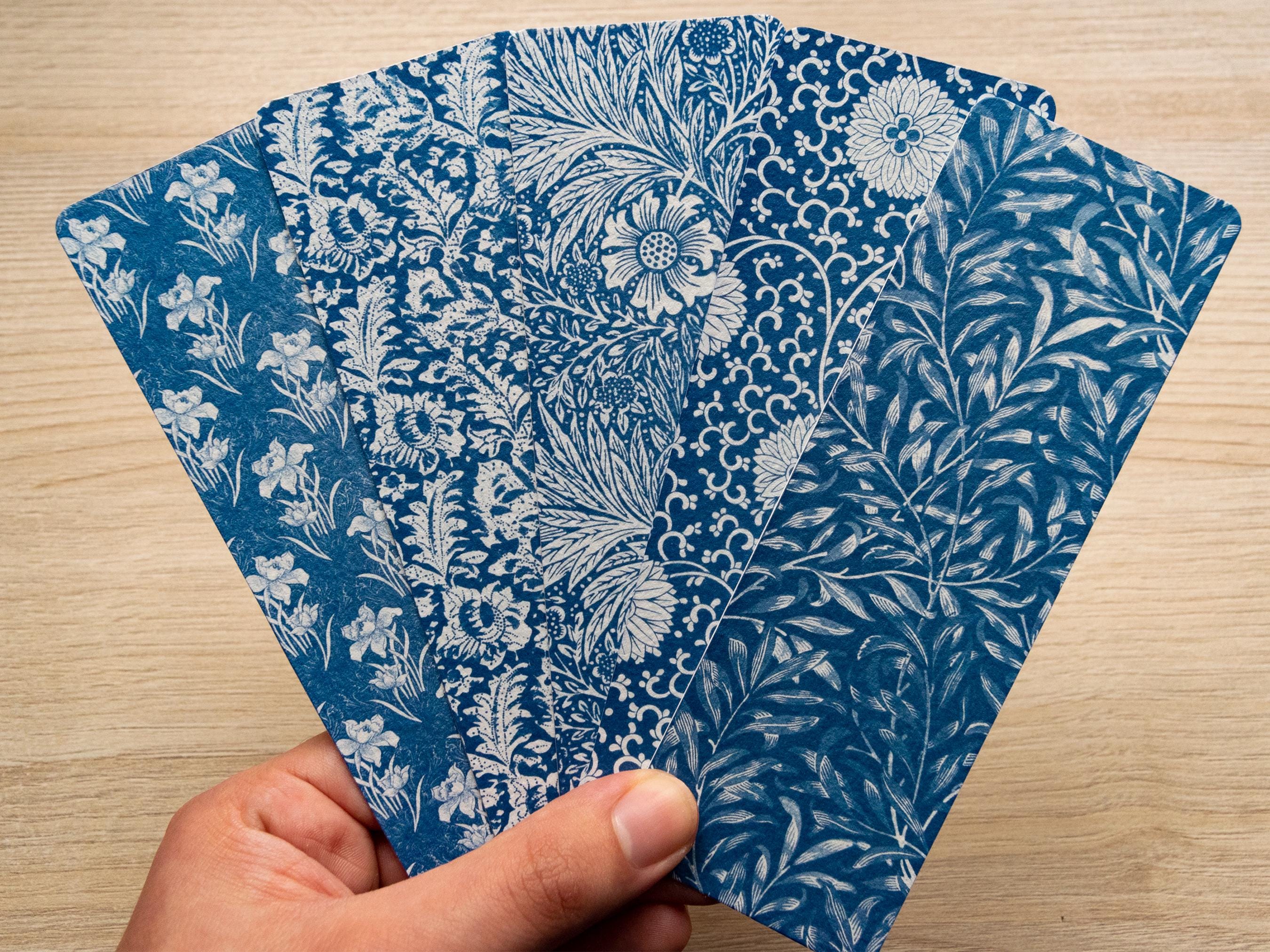 cyanotype bookmarks art