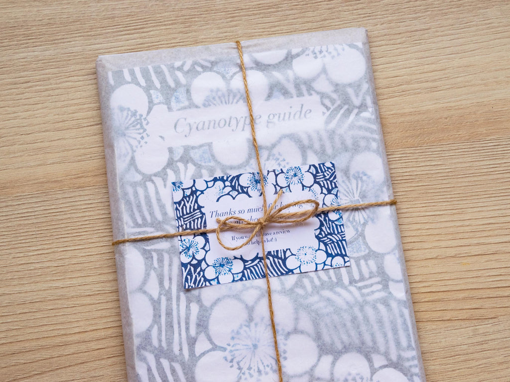 cyanotype kit for gift