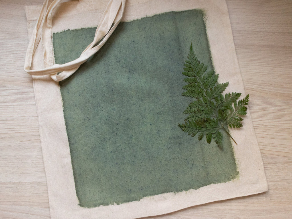 cyanotype kit on fabric