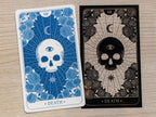 cyanotype tarot cards