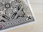 cyanotype tiles stencils detail