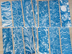 diy cyanotype crafts with stencils