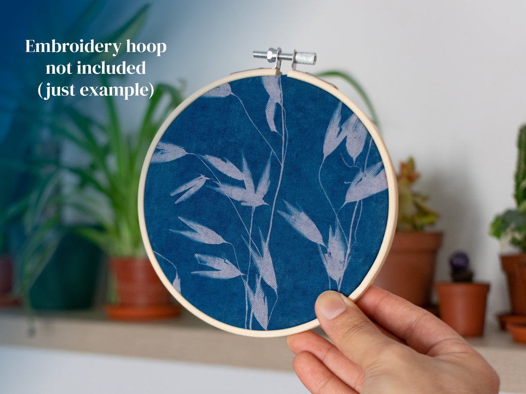 fabric solar printing kit crafts ideas