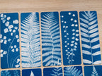 fern leaves bookmarks