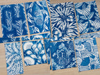 floral cyanotype crafts