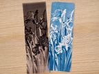 floral illustrations to make cyanotype 