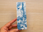 floral landscape bookmark