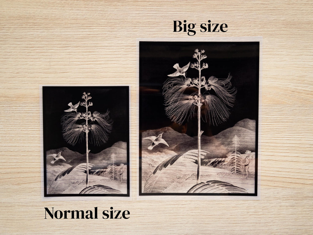 floral landscape cyanotype ideas