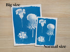 flowers craft ideas for cyanotype