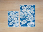 greeting cards cyanotype print