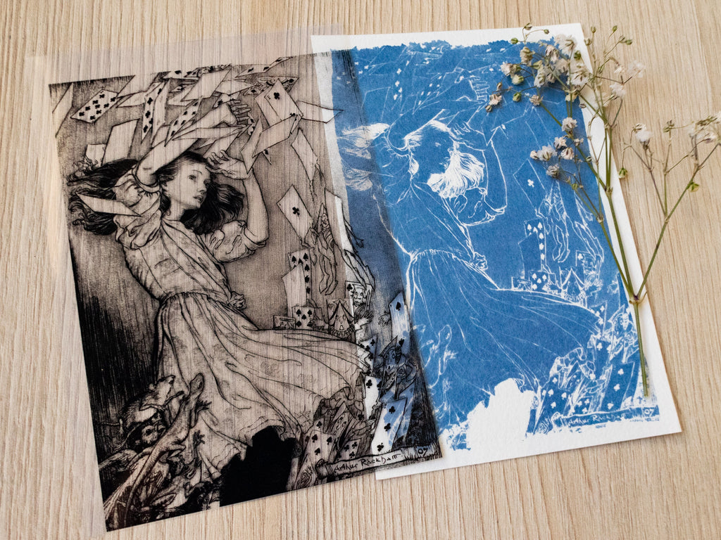 handmade_cyanotype_crafts_ideas_with_negatives