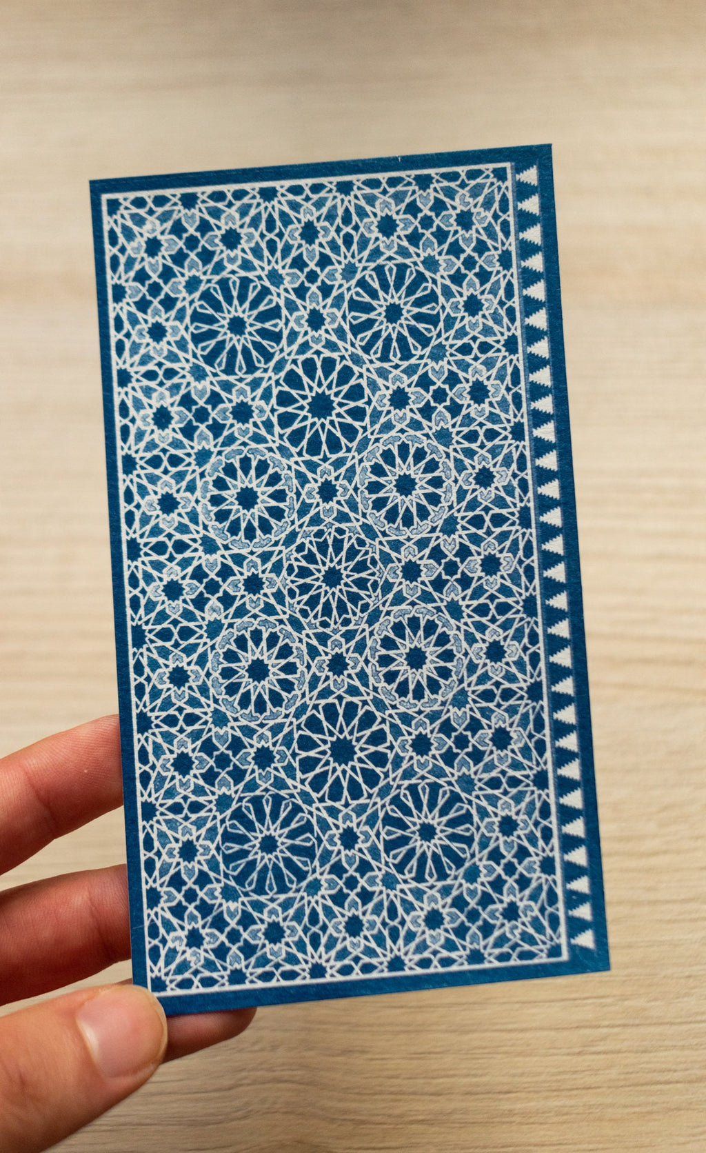 handmade cyanotype prints