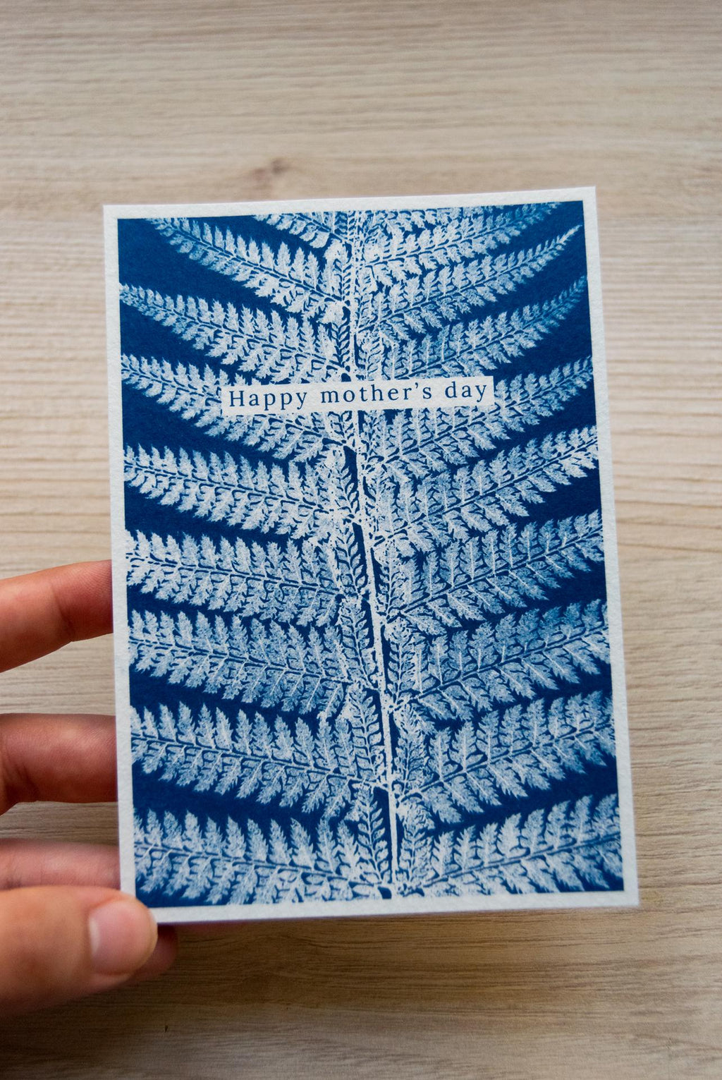 happy mothers day greeting card