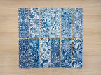 how to create cyanotype bookmarks crafts