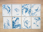 japanase woodcut birds 