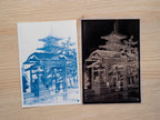 japanese cyanotype negative for solar printing 
