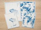 japanese cyanotype prints