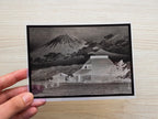 japanese landscape cyanotype photo negative