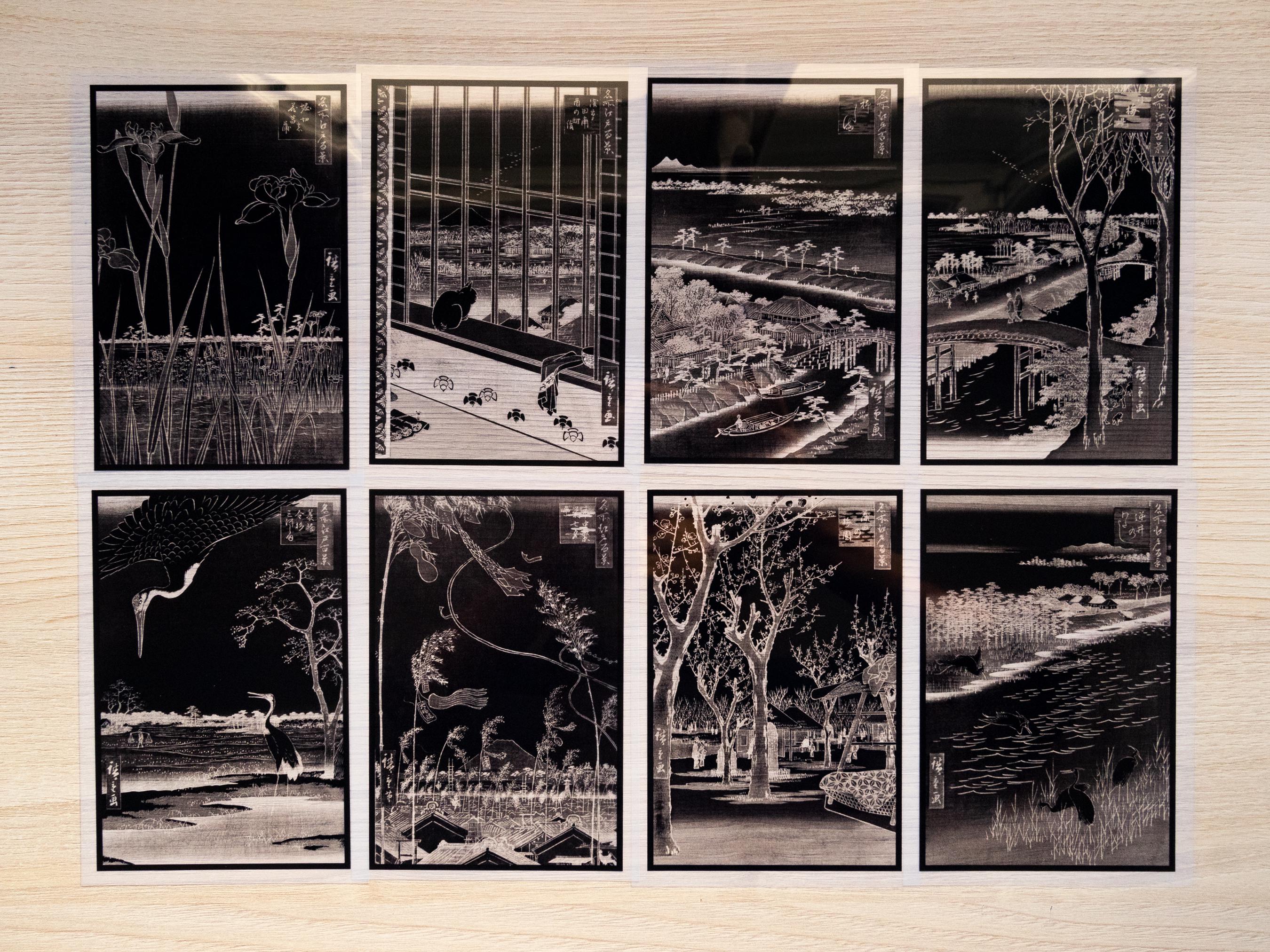 japanese solar printing stencils