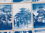 japanese woodcut landscapes