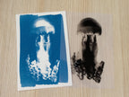 jellyfish solar printing art