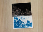 landscape cyanotype art