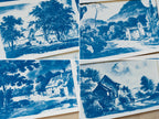 landscapes cyanotype print
