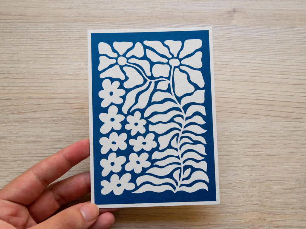 make you own cyanotype cards