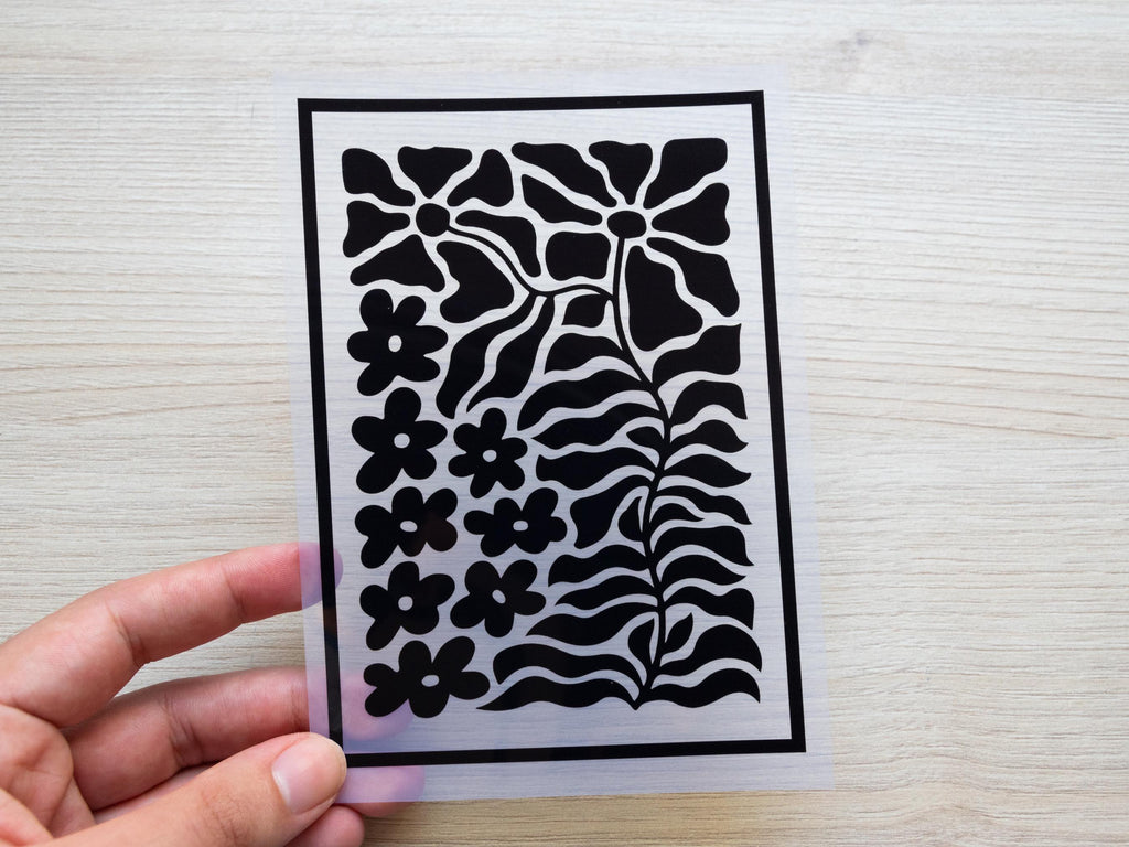 make you own cyanotype stencils