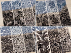 make your own bookmarks with cyanotype