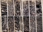 marbled patterns cyanotype crafts