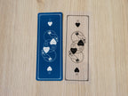 mystical cyanotype bookmark