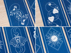 mystical cyanotype print