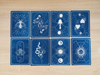 mystical cyanotype prints