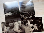 negatives clouds for cyanotype