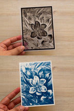 negatives for solar printing