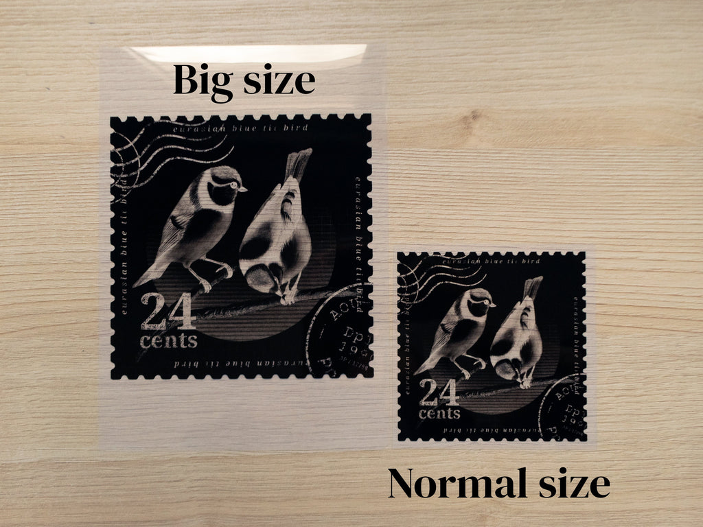 postage supplies for cyanotype crafts