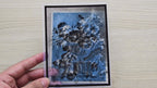still life cyanotype stencils