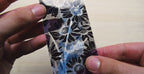 Cyanotype Bookmark Stencils