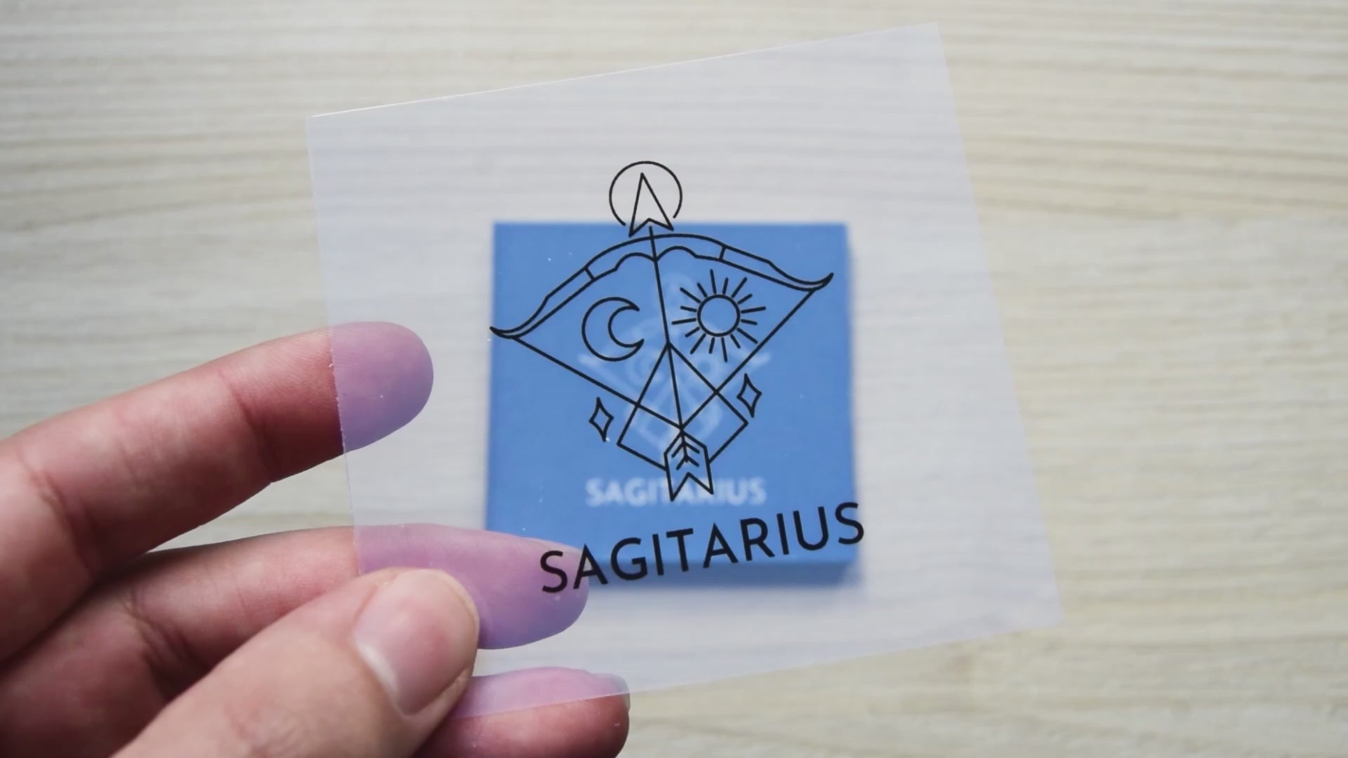 Zodiac Signs Cyanotype Stencils