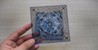 cyanotype tiles stencils