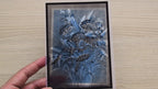 elegant botanical cyanotype stencils