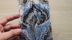 Art Deco Flowers Patterns Cyanotype stencils