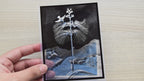 floral landscapes cyanotype stencils