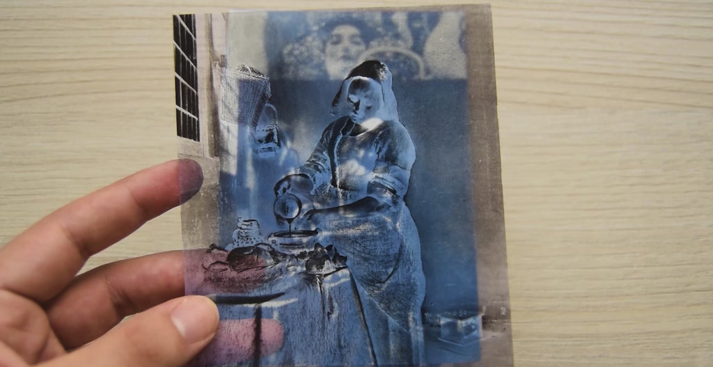 Famous Art Cyanotype Stencil Set