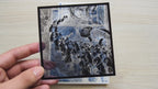 Mice cyanotype stencils