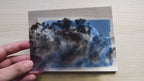 clouds cyanotype negatives