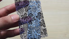 William Morris Patterns Cyanotype stencils