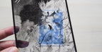 Floral Art Cyanotye stencils