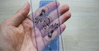 Mystical Cyanotype Bookmarks Stencils